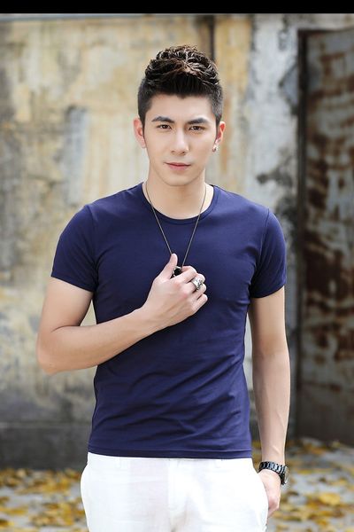 Áo thun trơn form rộng nam nữ