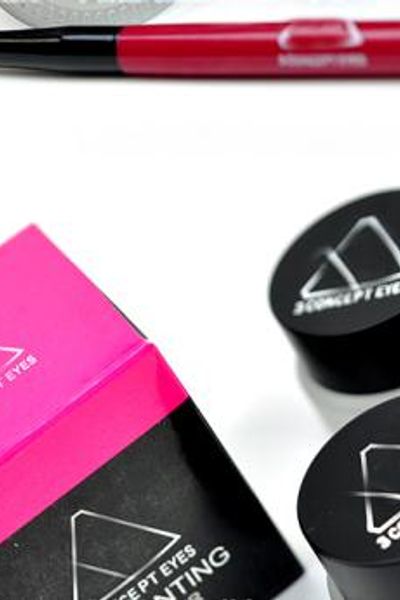 Sáp kẻ mắt 3 concept kèm bút kẻ