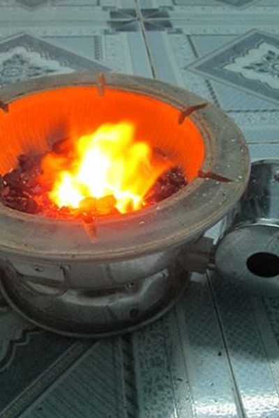 Bếp than điện trí việt size 24