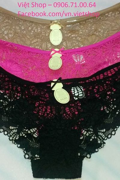 Qvi13 quần lasenza ren da