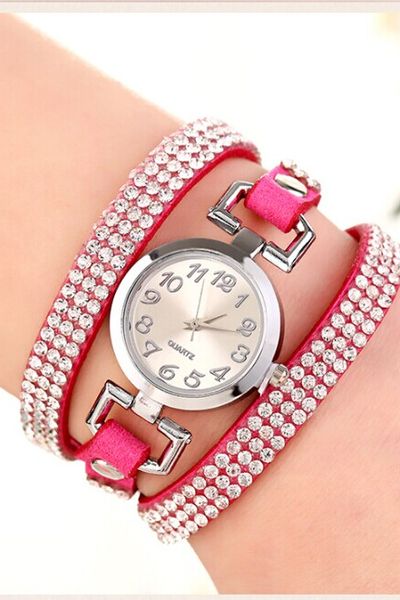 Đồng hồ lắc tay nữ sang trọng - 051