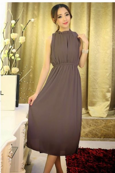 Đầm maxi xẻ tà hana - mc145 ms1269