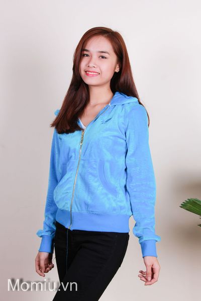 Áo khoác nhung thêu 359