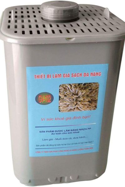 Thiết bị làm giá đỗ rau mầm sạch đa năng phiên bản 2015 - giá sỉ giá tốt