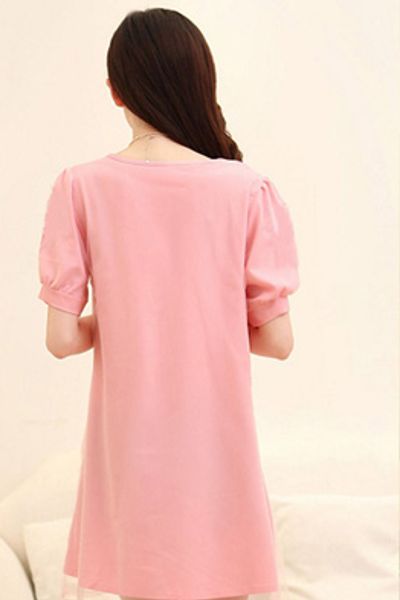 Đầm oversize phối lưới - mc135 mã 1439