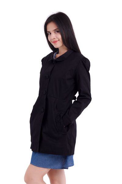 Áo khoác kaki lady - ak0110