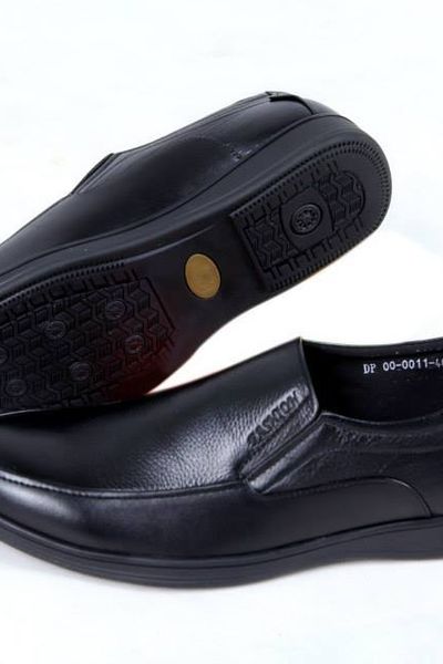 Giầy lười 0011 đen