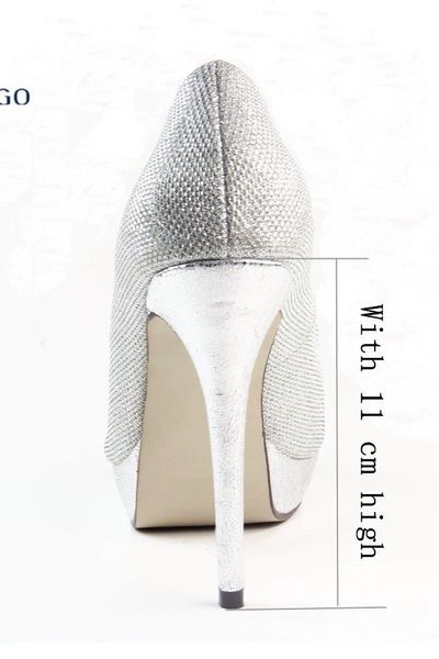 Giầy cao gót 11cm