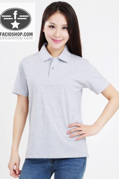 chuyên sỉ - lẻ áo thun polo ngắn tay nữ facioshop