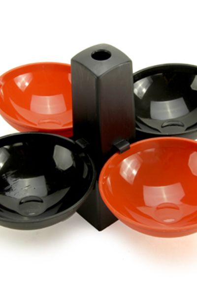 Msgd 045- khay đựng mứt hình quả cầu