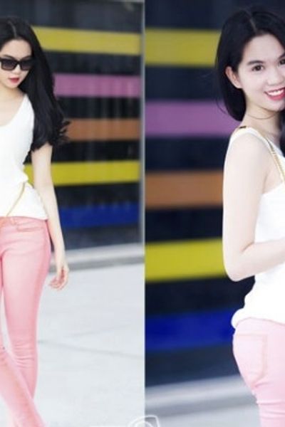 Quần skinny nữ sỉ 60k