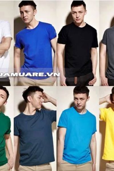 Áo phông fomrong vải thái vải mềm mặt mát