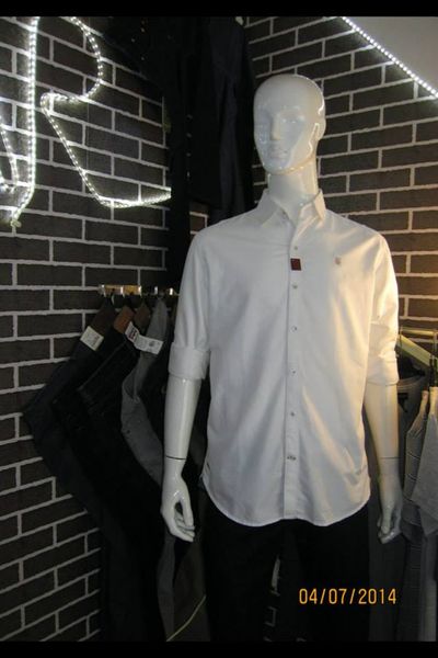 Sơ mi caro tay dài scotch soda us