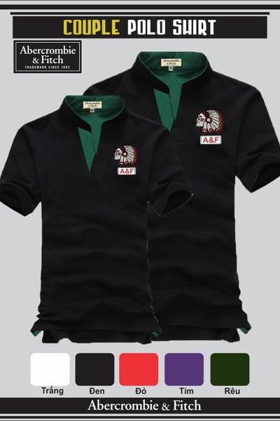 Áo cổ trụ a f