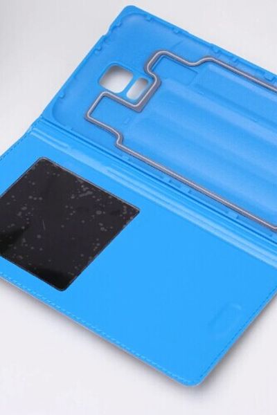 Bao da galaxy s5 cảm ứng hoa văn