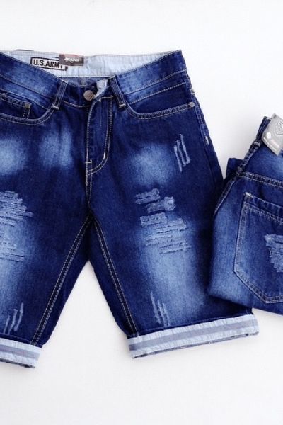 Chuyên giao sỉ quần short jean nam giá cực rẻ
