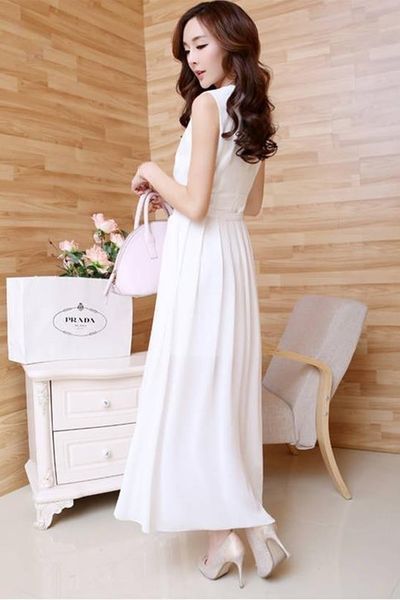 Đầm suông phối váy voan rời dv2409