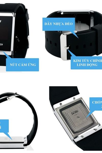 Đồng hồ led smkei sk0983