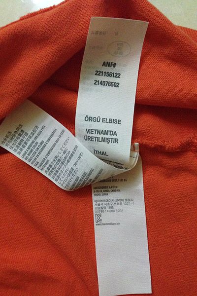 Bỏ sỉ áo thun nam hollister bao test