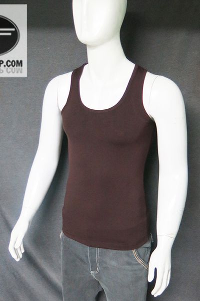 chuyên sỉ - lẻ áo thun ba lỗ nam cổ tròn cổ vuông facioshop