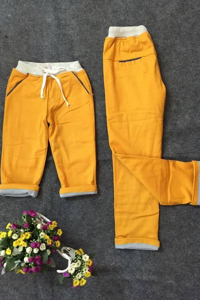 Quần kaki 2 lớp co dãn ri 7