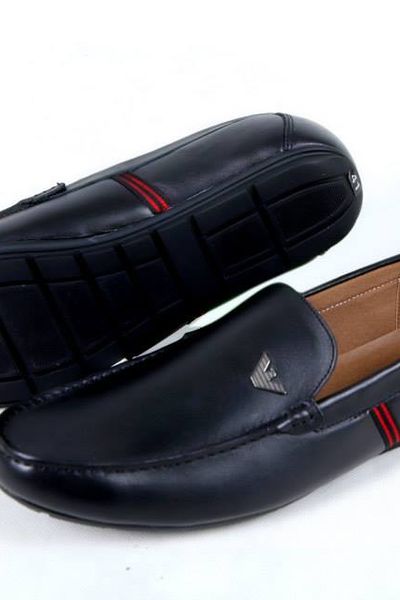 Giầy mọi armani đế cao su