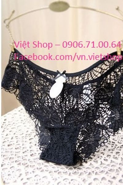 Qvi13 quần lasenza ren da