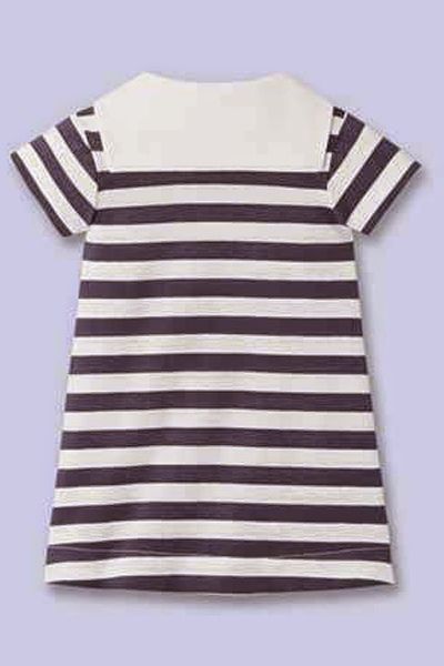 Đầm sọc thủy thủ baby - mc099 ms1159
