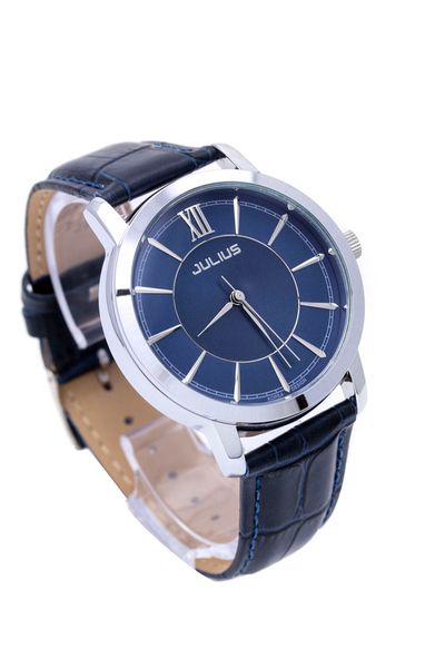 Đồng hồ nam julius ju992 hàn quốc xanh đen