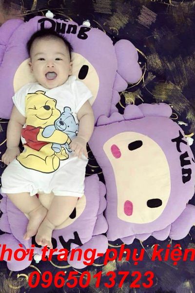 Bộ gối đệm cho bé cực iu