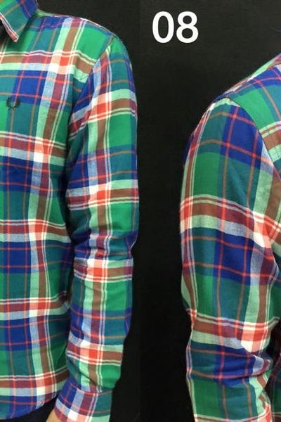 Áo sơmi fred perry tay dài