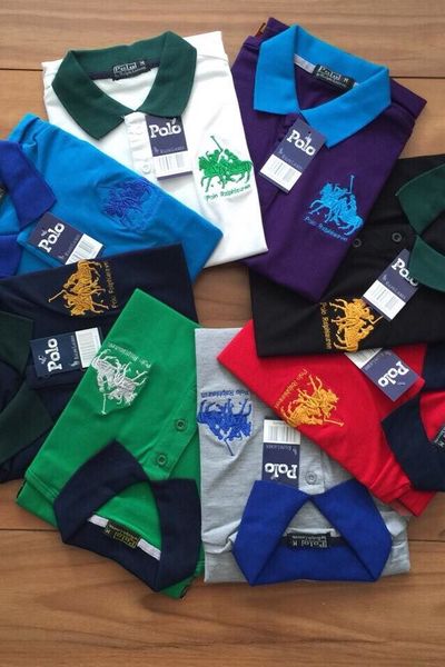 Áo thun polo 2 ngựa đỏ