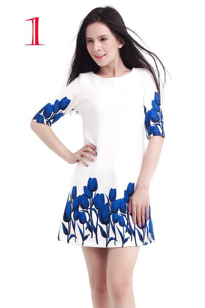 Đầm hoa tulip dam d164v
