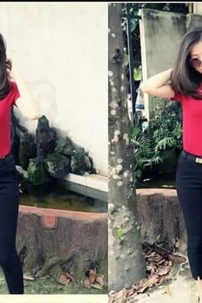 Quần kaki jean lỡ