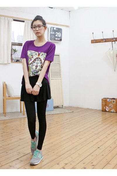 Legging váy xòe nhẹ