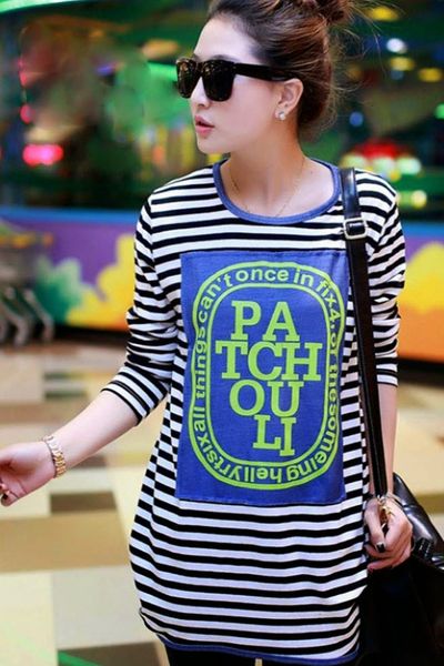 Áo thun pato phom dài - 0788