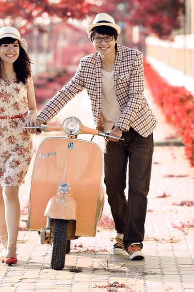 Để chàng thêm yêu nàng hãy điểm cho môi hồng rạng rỡ - “ladykin”
