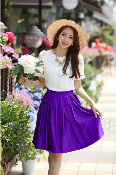 Siêu km mua 5 tặng 1 nhé set áo ren váy xòe