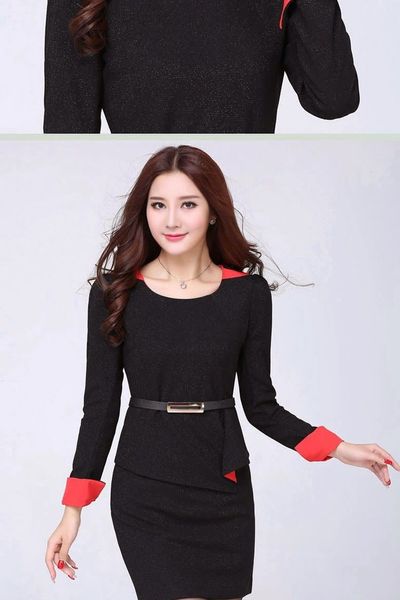 Đầm công sở tay dài thanh lịch - mc135 ms1138