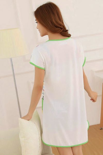 Đầm ngủ hoạt hình ếch xanh - 1380
