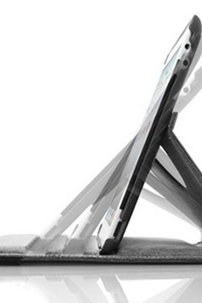 Bao da ipad 360 độ vân da beo