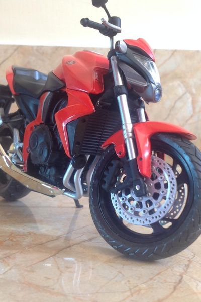 Xe mô hình trưng bày honda cb1000r - tỉ lệ 112