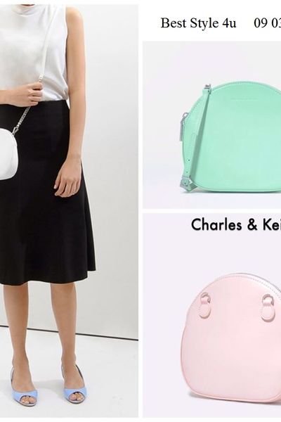 Giày dép túi sách charles keith