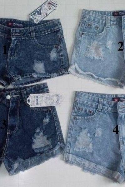 Quần short jean nữ trẻ trung đẹp giá rẻ