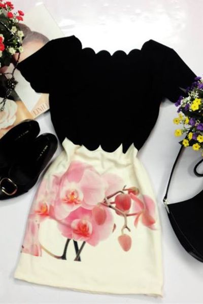 Chuyên sỉ lẻ quần áo quần giả váy siêu rẻ 35k-80k
