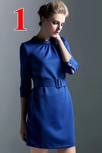 Đầm suông tay lở với thiết kế mới lạ sg73104-255