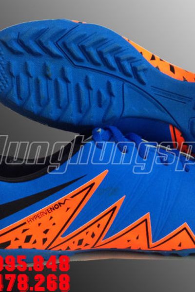 Giày đá bóng sân cỏ nhân tạo nike hypervenom phelon ii