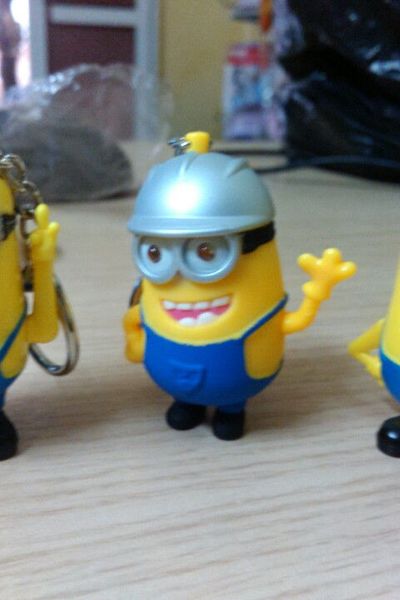 Móc khóa minion biết nói i love you