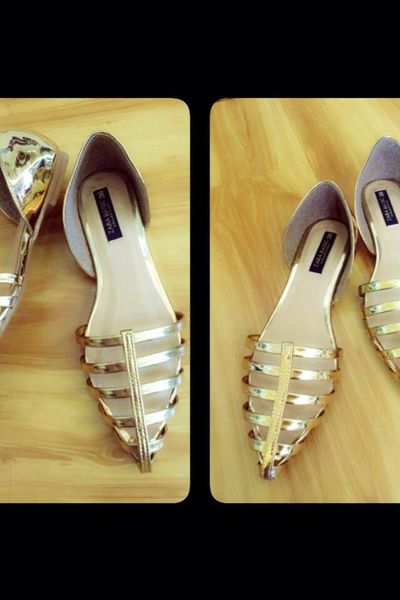 Giày bệt xi ngang