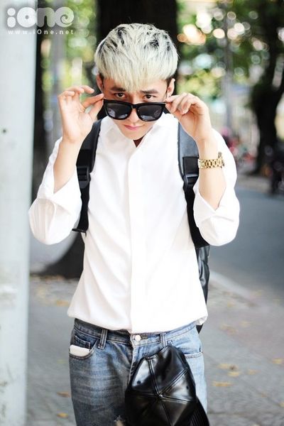 Balo da sơn tùng